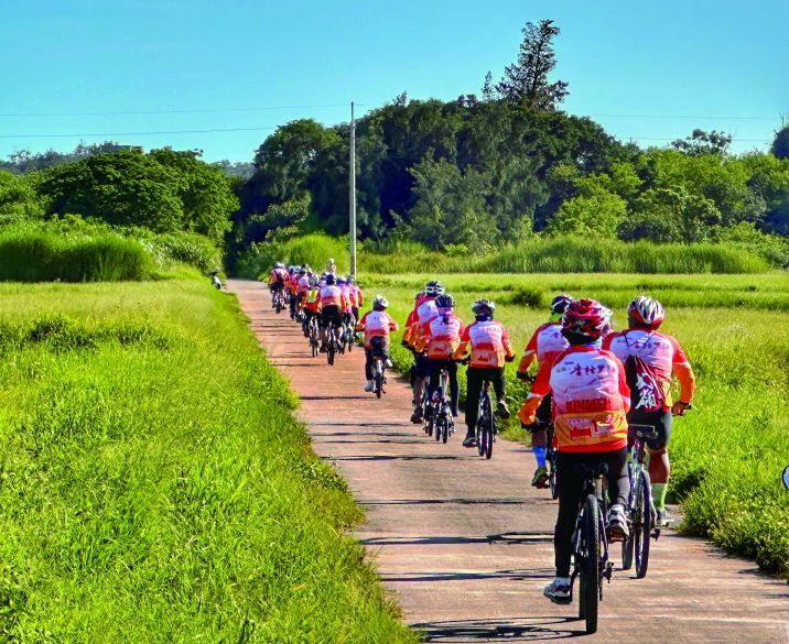 Find Your Pace on a Bike

